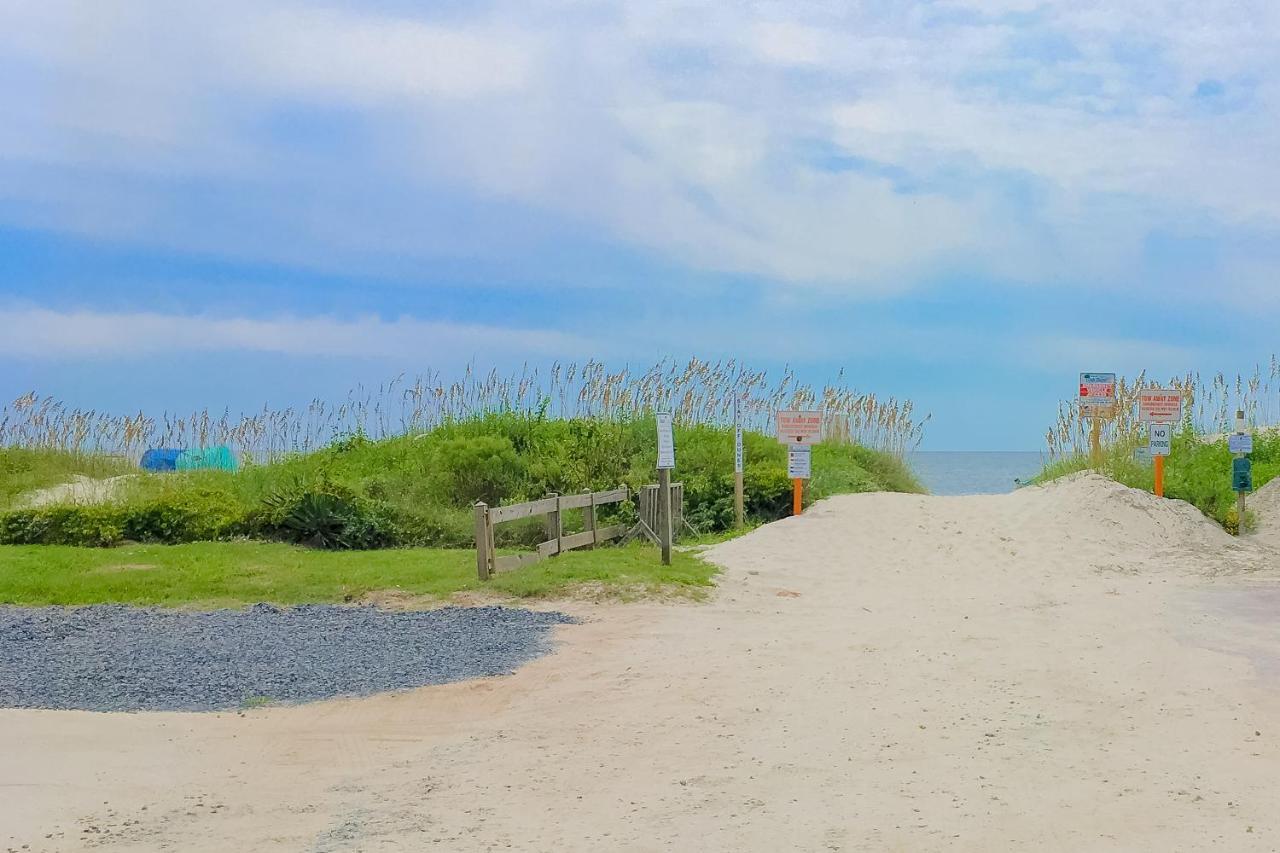 Ginny'S Coastal Cottage โอ๊คไอส์แลนด์ ภายนอก รูปภาพ